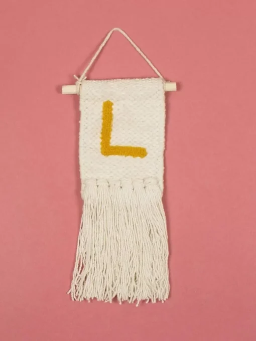 Monogram Mini Wall Hanging