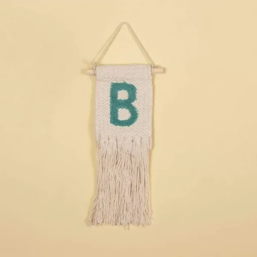 Monogram Mini Wall Hanging