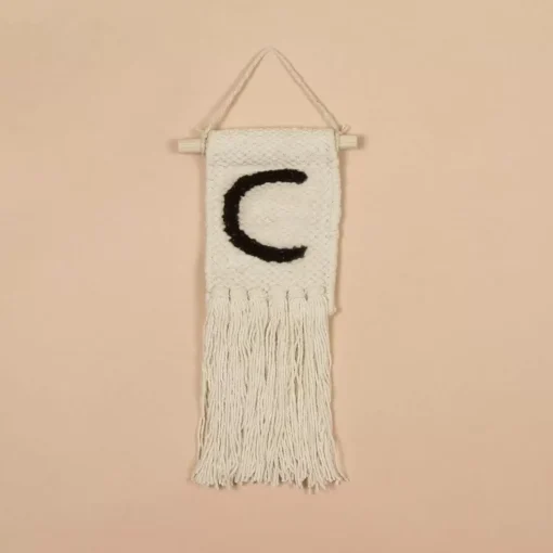 Monogram Mini Wall Hanging