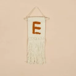 Monogram Mini Wall Hanging