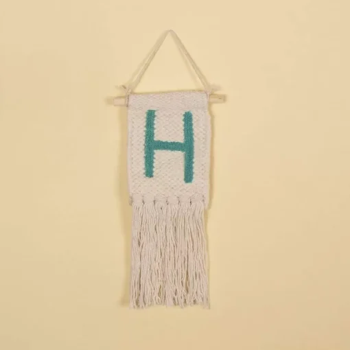 Monogram Mini Wall Hanging