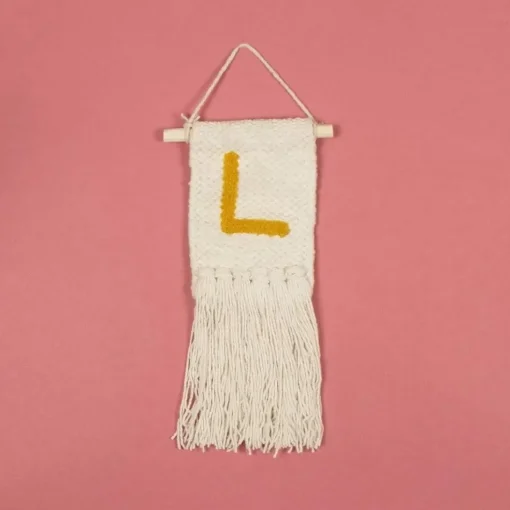 Monogram Mini Wall Hanging