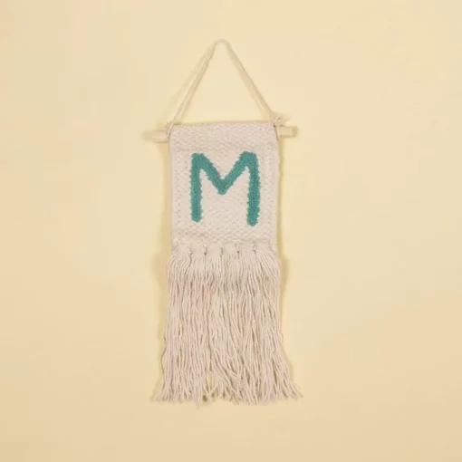 Monogram Mini Wall Hanging