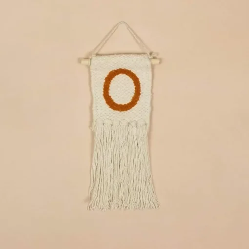 Monogram Mini Wall Hanging
