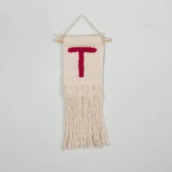 Monogram Mini Wall Hanging