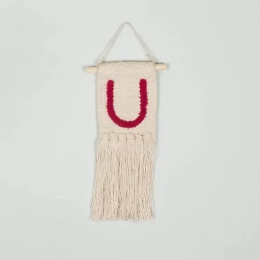 Monogram Mini Wall Hanging