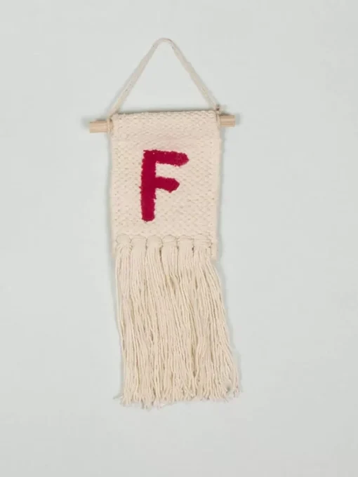Monogram Mini Wall Hanging