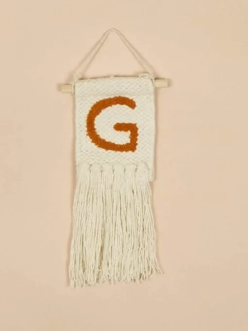Monogram Mini Wall Hanging