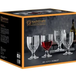 Nachtmann Aspen Goblet Set Of 4