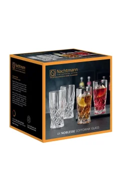 Nachtmann Noblesse Water Glass 4 Pcs Set