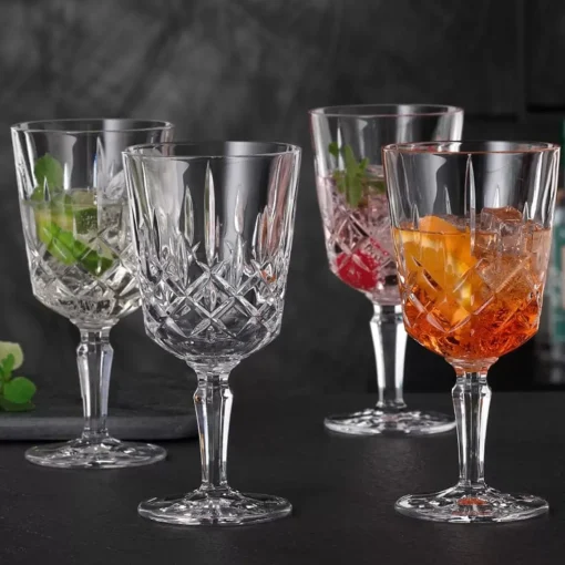 Nachtmann Noblesse Wine/Water Glass 355 Ml- Set Of 6