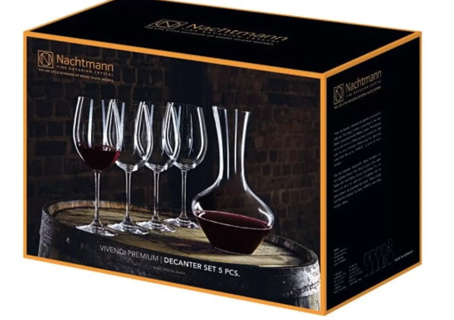 Nachtmann Vivendi Decanter Set Of 5