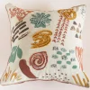 Nadyne Embroidered Cushion Cover