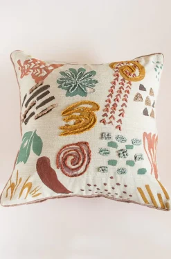 Nadyne Embroidered Cushion Cover