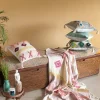 Niam Woven Cotton Throw