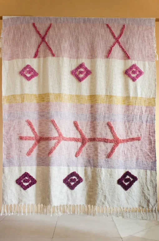 Niam Woven Cotton Throw