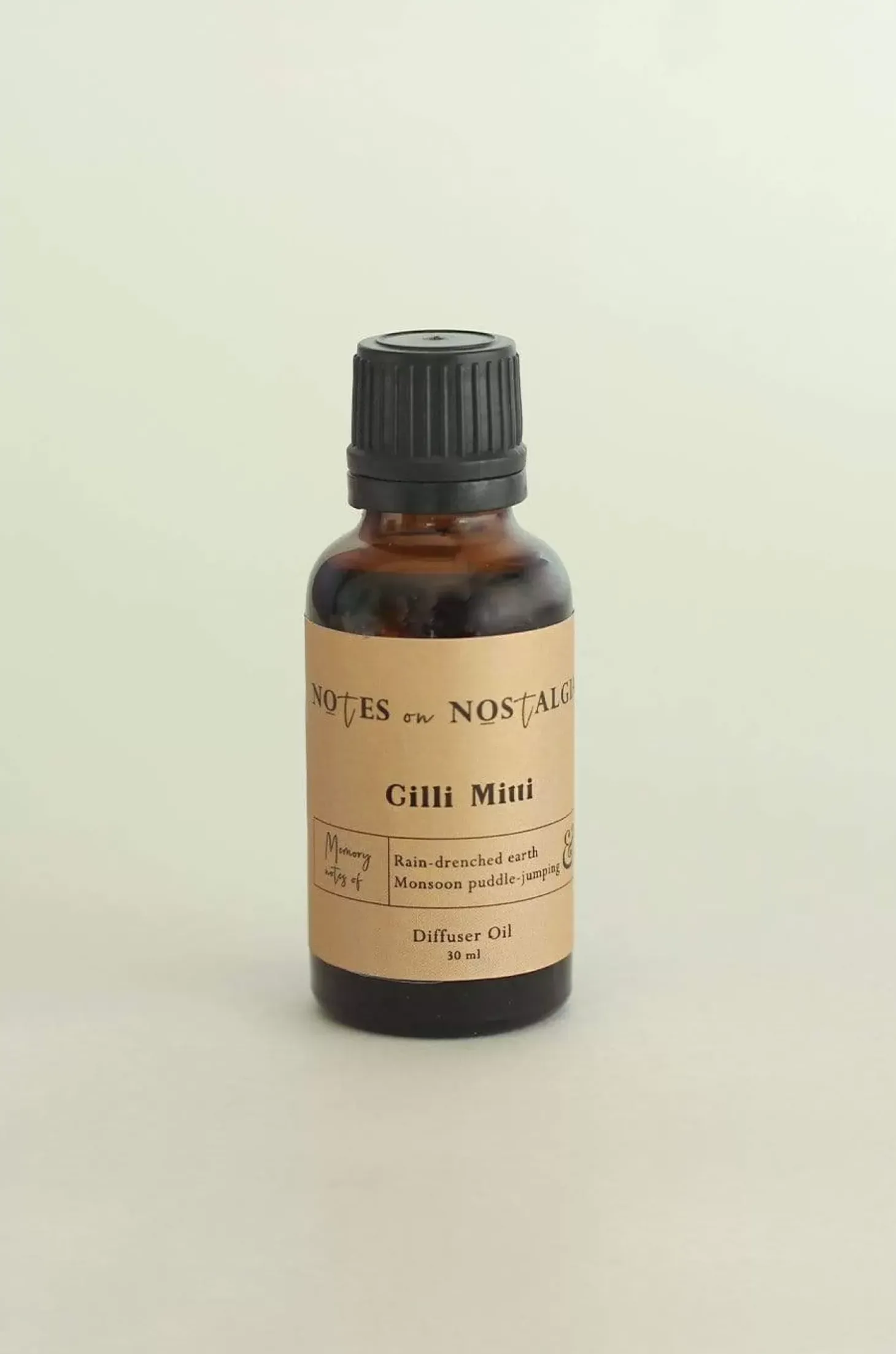 Notes Of Nostalgia: Gilli Mitti Diffuser Oil