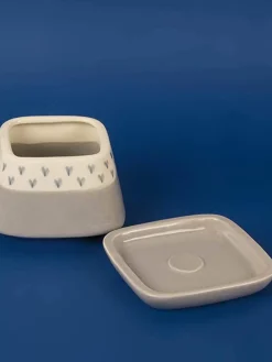 Nova Hearts Ceramic Planter