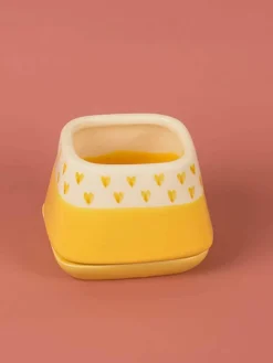 Nova Hearts Ceramic Planter