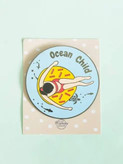 Ocean Child Fridge Magnet