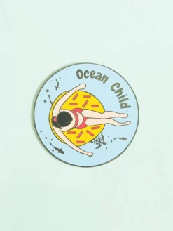 Ocean Child Fridge Magnet