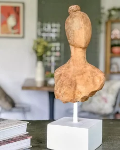 Olivia - Belle Collection Wooden Decorative Accent