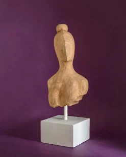 Olivia - Belle Collection Wooden Decorative Accent