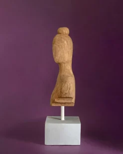 Olivia - Belle Collection Wooden Decorative Accent