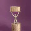 Orion- Wood Men Candle Stand - Medium