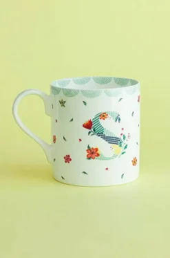 Polka Dots Monogram Mug - A To Z