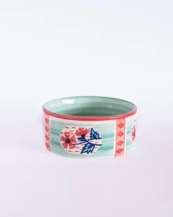 Poppies & Play Handpainted Nut Bowl