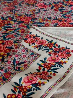 Poppy Petals Table Cover - 4 Seater - Square