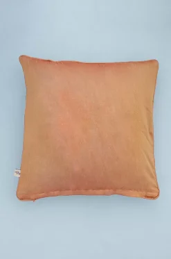 Posies Embroidered Cushion Cover