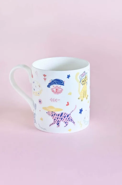 Purrfect Mom Fine China Mug
