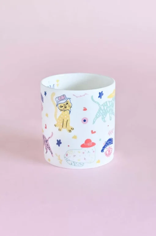 Purrfect Mom Fine China Mug