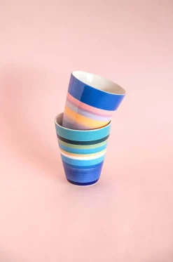 Rainbow Road Tumblers - Set Of 2
