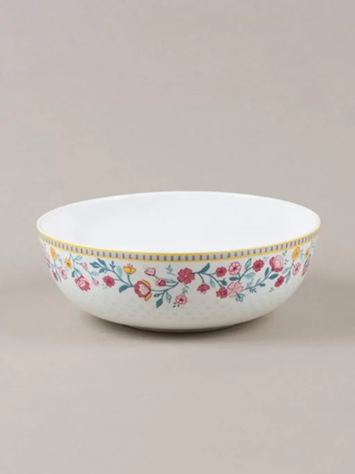 Raindrops And Roses 7" Bowl- Set Of 2