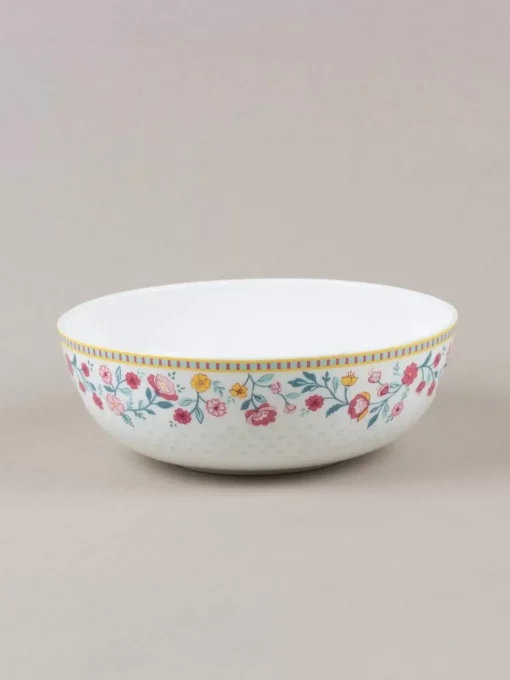Raindrops And Roses 7" Bowl- Set Of 2