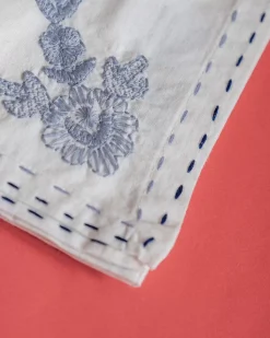 Roshanara Blue Napkins- Set Of 6