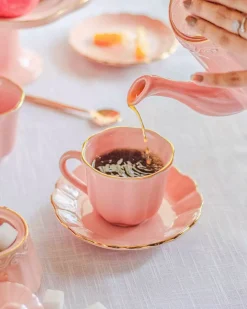 Royal Anna Teacup & Saucer - Set Of 2