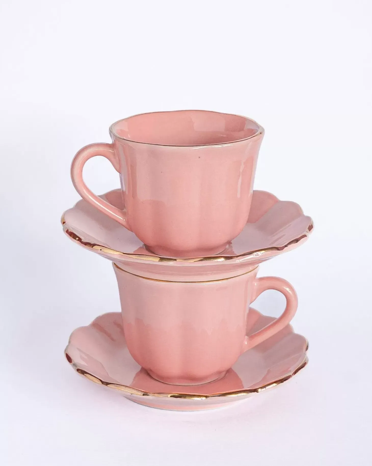 Royal Anna Teacup & Saucer - Set Of 2