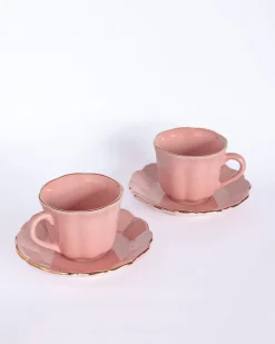 Royal Anna Teacup & Saucer - Set Of 2