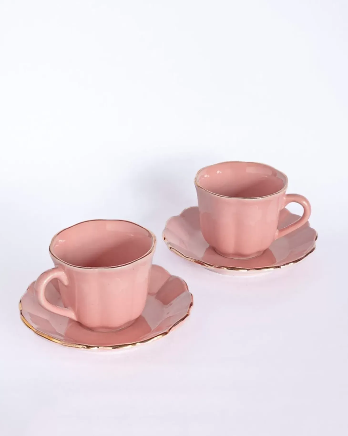 Royal Anna Teacup & Saucer - Set Of 2