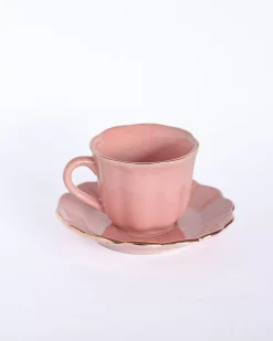 Royal Anna Teacup & Saucer - Set Of 2