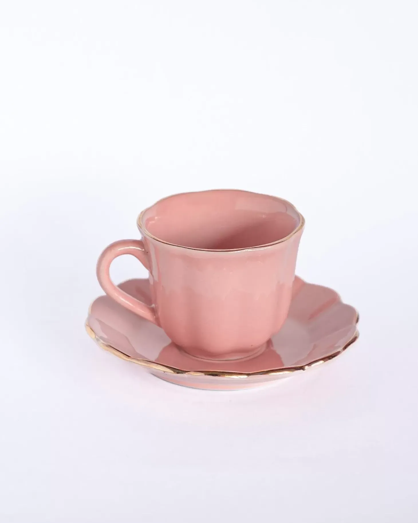 Royal Anna Teacup & Saucer - Set Of 2