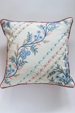 Sabira Embroidered Cushion Cover
