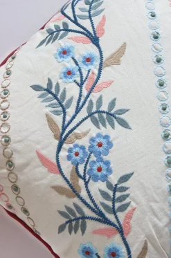 Sabira Embroidered Cushion Cover