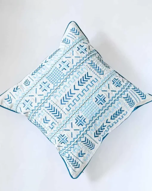 Serene Cushion Cover - Secret Trellis Collection