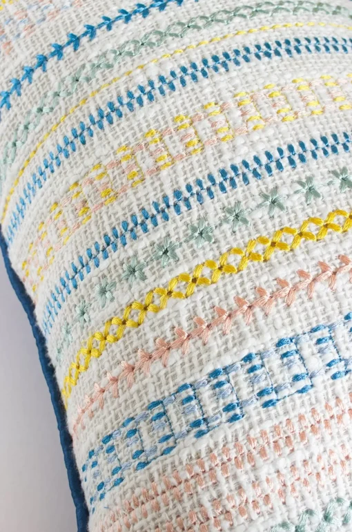 Shiza Embroidered Cushion Cover