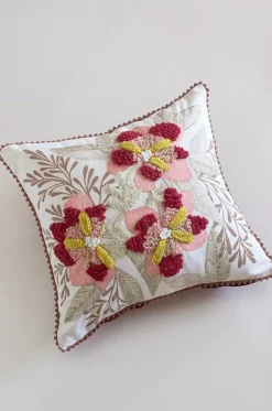 Sienna Embroidered Cushion Cover